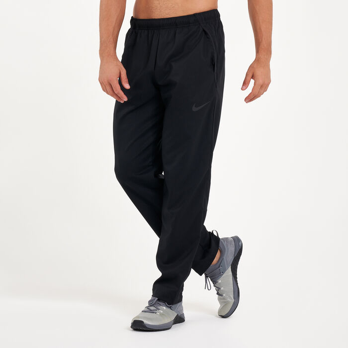 Nike Men's Dri-FIT Woven Pants Black Nike Men's Dri-FIT Woven Pants Black image number 0