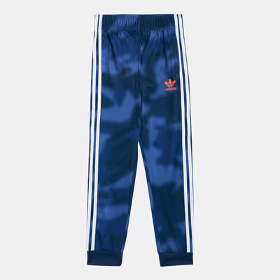 adidas Originals Kids' Camo SST Trackpants Blue