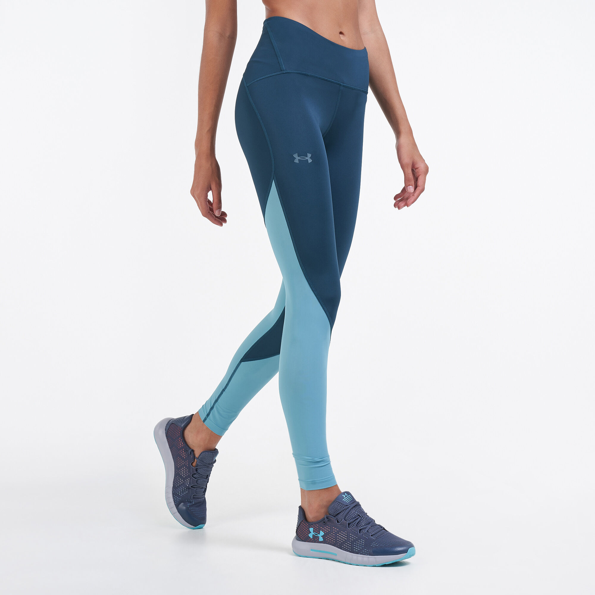 Women s UA Fly Fast 2.0 HeatGear Leggings Blue Under Armour in Qatar SSS