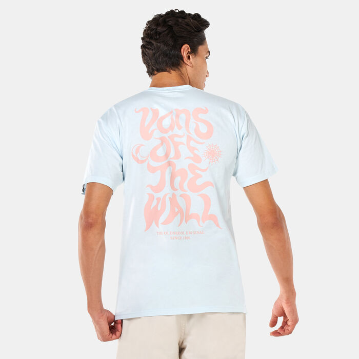 Vans Men's Flowing T-Shirt Blue Vans Men's Flowing T-Shirt Blue image number 0