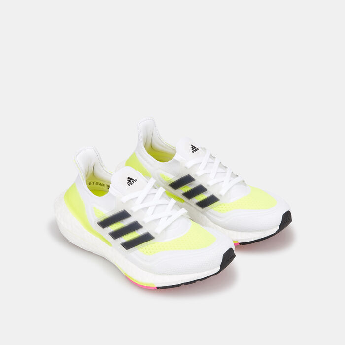 adidas Kids' Ultraboost 21 Shoe (Older Kids) White adidas Kids' Ultraboost 21 Shoe (Older Kids) White image number 1