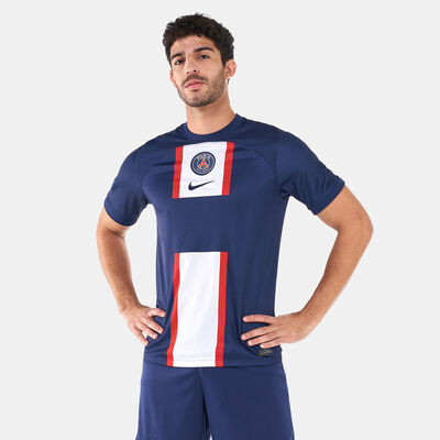 Nike Men's Paris Saint-Germain Dri-FIT Stadium Home Jersey - 2022/23 Blue