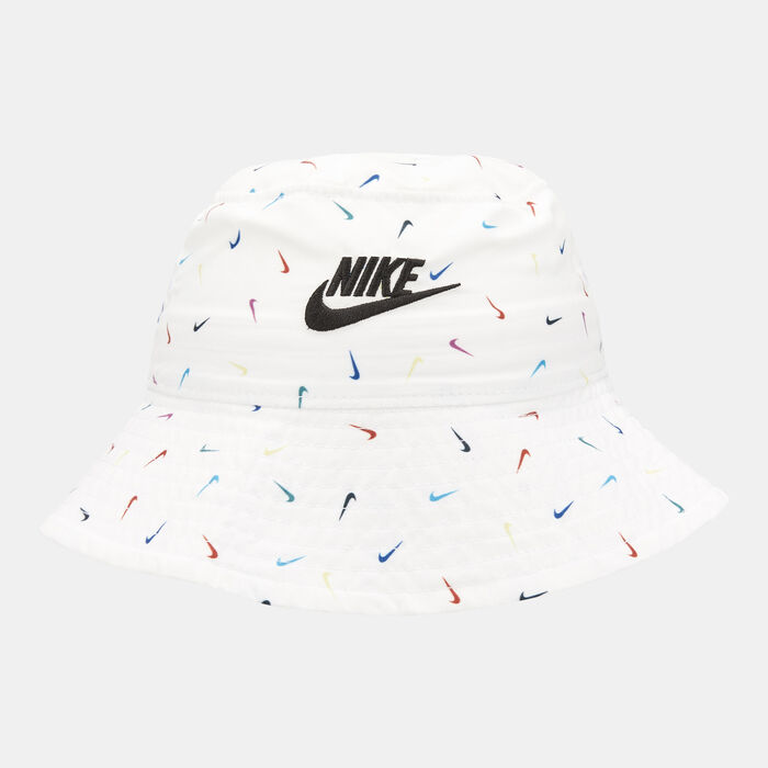 Nike Kids' UPF 40+ Bucket Hat White image number 0