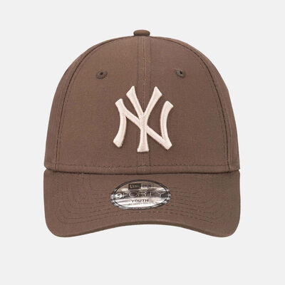 New Era Kids' League Essentials 9FORTY New York Yankees Cap Brown New Era Kids' League Essentials 9FORTY New York Yankees Cap Brown