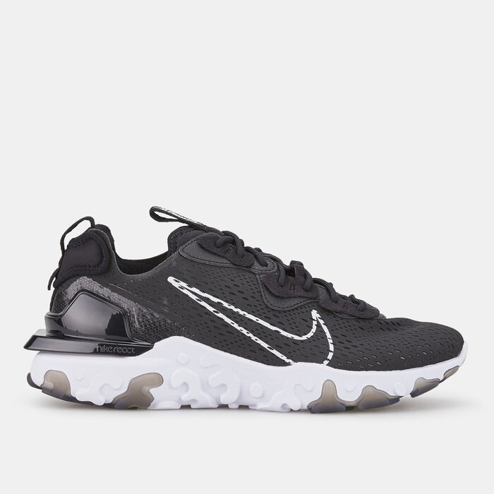 Nike Men's React Vision Shoes Black Nike Men's React Vision Shoes Black image number 1