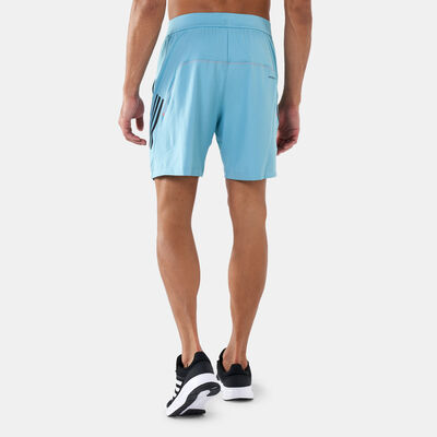adidas Men's AEROREADY Warrior Shorts Blue