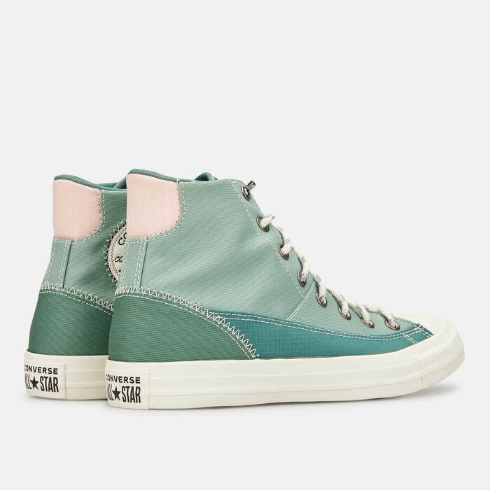Converse Women's Chuck Taylor All Star Patchwork Shoes Green image number 3