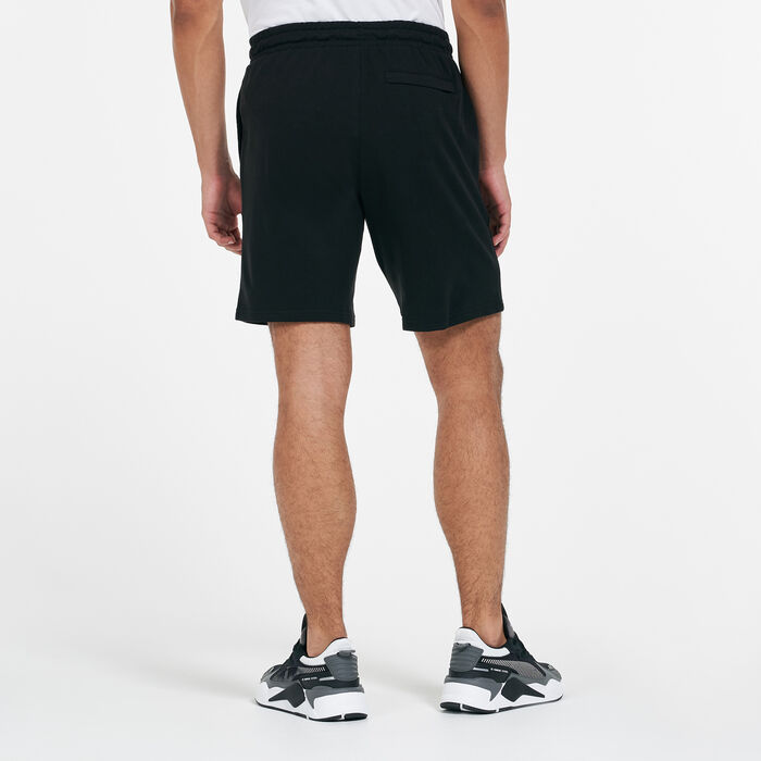 PUMA Men's Classics Babyterry Shorts Black PUMA Men's Classics Babyterry Shorts Black image number 1