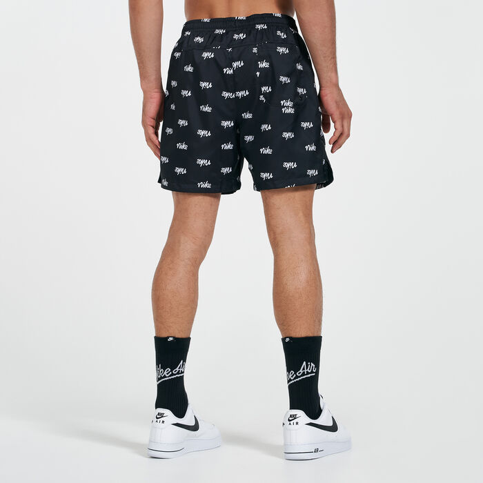 Nike Men's Sportswear Flow Shorts Black image number 1