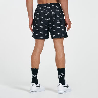 Nike Men's Sportswear Flow Shorts Black Nike Men's Sportswear Flow Shorts Black