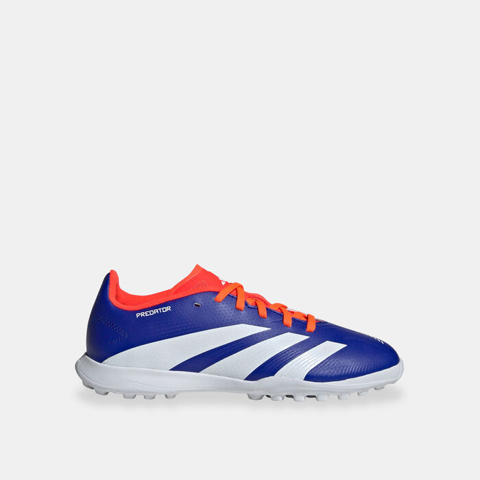 adidas Kids' Predator League Turf Ground Football Shoes Blue adidas Kids' Predator League Turf Ground Football Shoes Blue image number 0