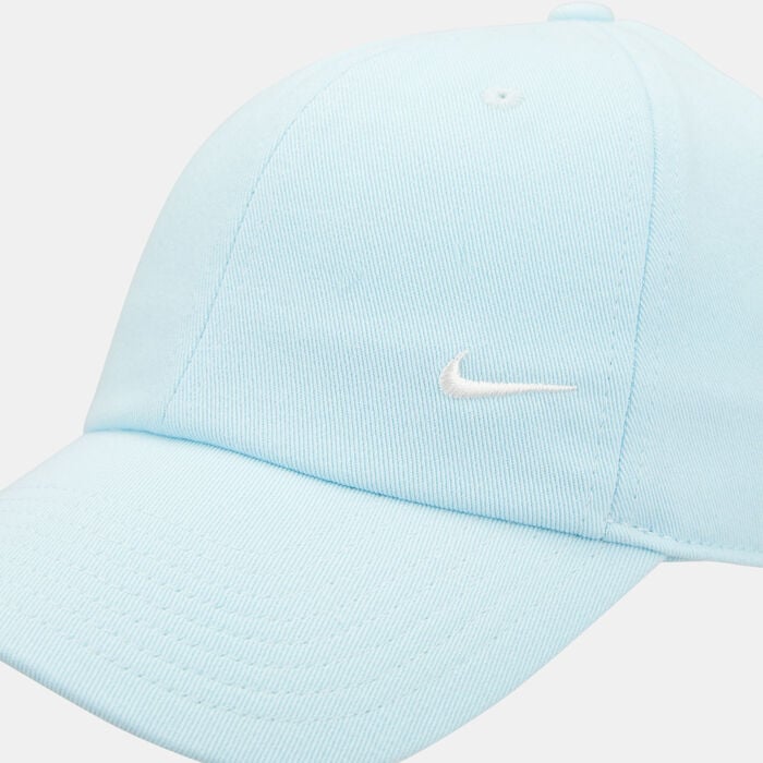 Nike Club Unstructured Cap Blue Nike Club Unstructured Cap Blue image number 2