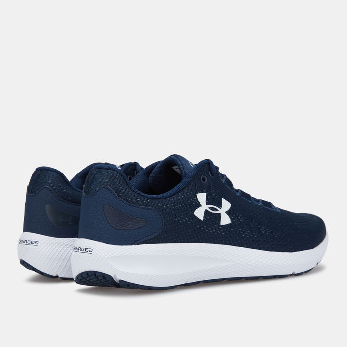 Under Armour Men's Charged Pursuit 2 Shoe Blue image number 2