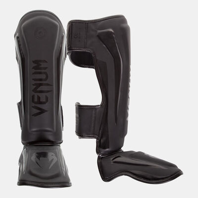 Venum Elite Standup Shin Guards Black
