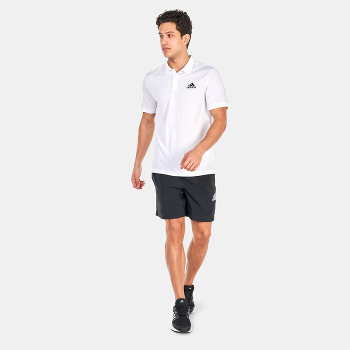 adidas Men's AEROREADY Essentials Chelsea Logo Shorts Black adidas Men's AEROREADY Essentials Chelsea Logo Shorts Black image number 2