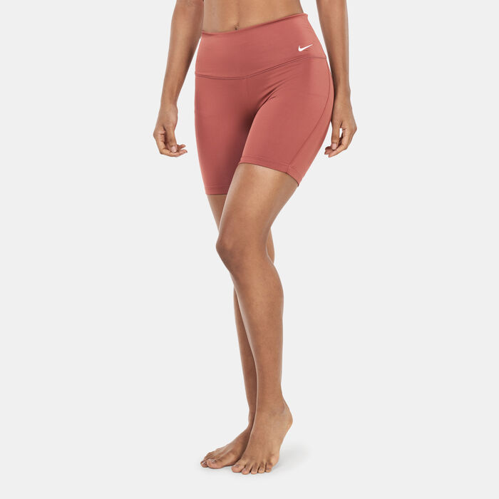 Nike Swim Women's Essential 6-inch Swim Shorts Red Nike Swim Women's Essential 6-inch Swim Shorts Red image number 0