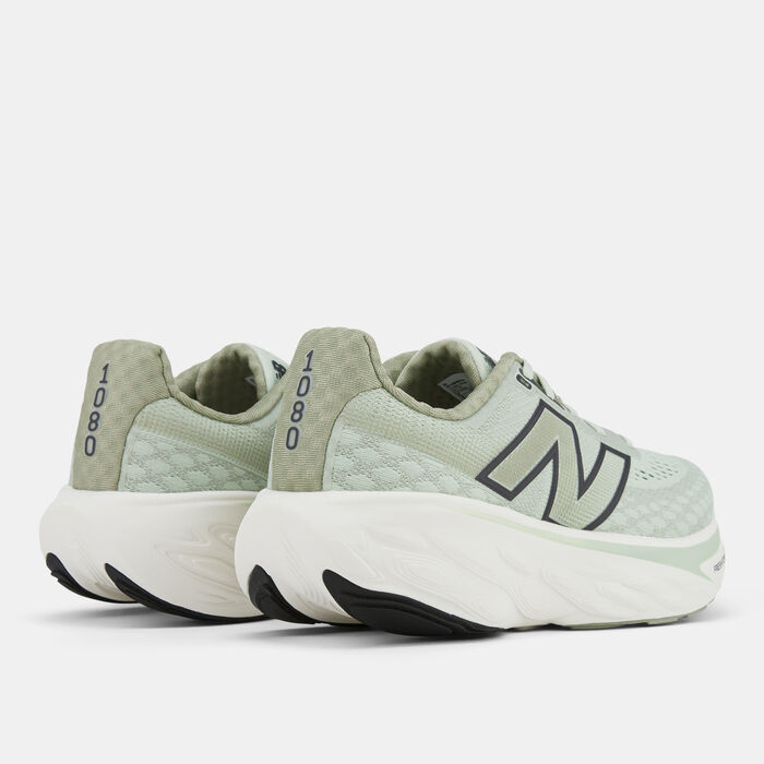 New Balance Women's Fresh Foam X 1080v14 Running Shoes Green image number 5