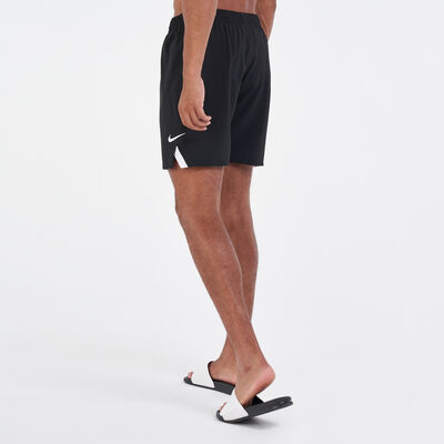 Nike Swim Men's 7-Inch Vital Volley Shorts yellow