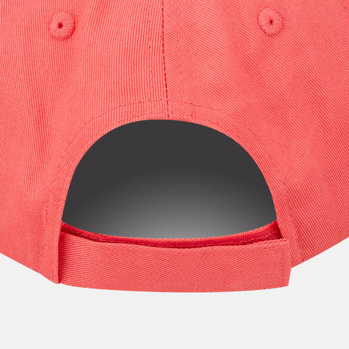 PUMA Men's Essentials III Cap Red PUMA Men's Essentials III Cap Red image number 1