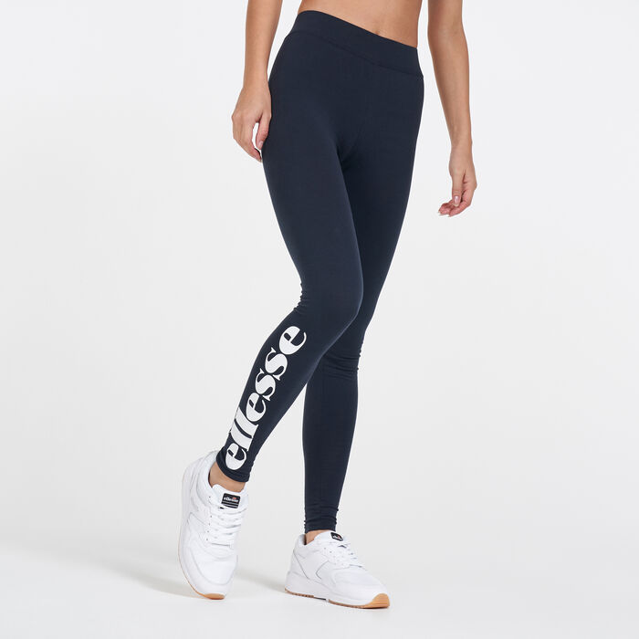 ellesse Women's Solos Leggings Blue ellesse Women's Solos Leggings Blue image number 0