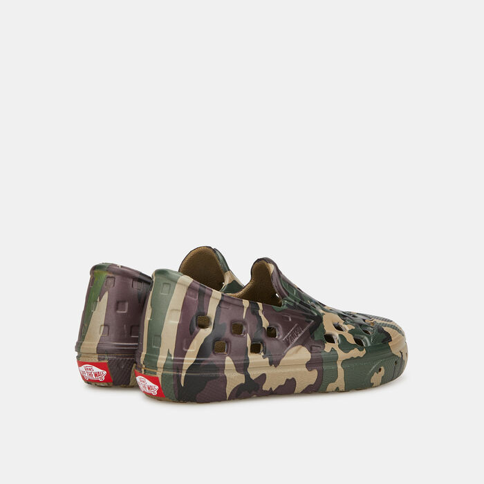 Vans Kids' Slip-On TRK Shoe (Toddler) Brown Vans Kids' Slip-On TRK Shoe (Toddler) Brown image number 2