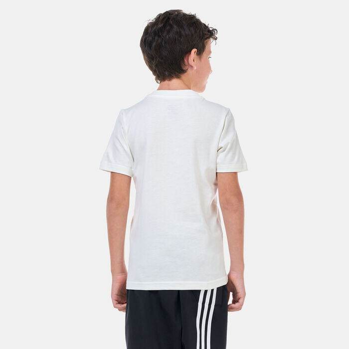 adidas Kids' Explore T-Shirt Beige image number 1