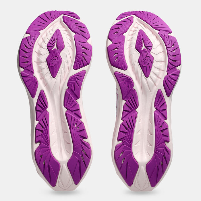 ASICS Women's NOVABLAST 4 Running Shoes White image number 3