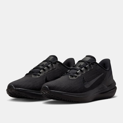 Nike Women's Air Winflo 9 Road Running Shoe Black