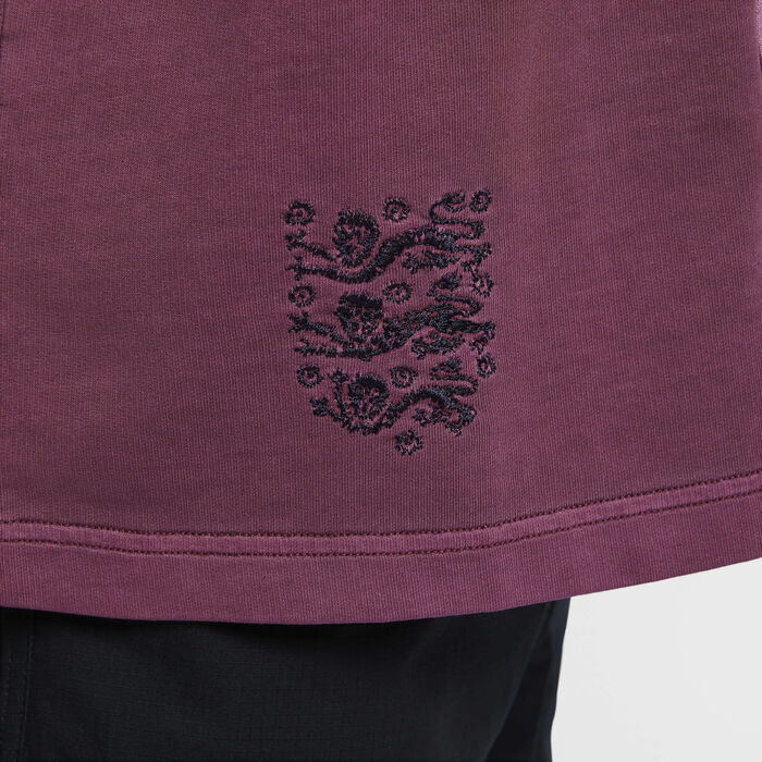 Nike Men's Football England Sport Essentials+ Top Purple Nike Men's Football England Sport Essentials+ Top Purple image number 6
