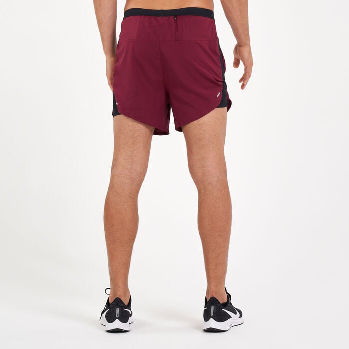 Nike Men's Flex Stride Future Fast 2-in-1 Hybrid Shorts Red Nike Men's Flex Stride Future Fast 2-in-1 Hybrid Shorts Red image number 1