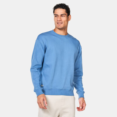 Sun and Sand Sports Men's Interlock Sweatshirt Blue Sun and Sand Sports Men's Interlock Sweatshirt Blue