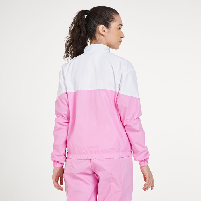 ellesse Women's Mydos Track Jacket Pink ellesse Women's Mydos Track Jacket Pink image number 1