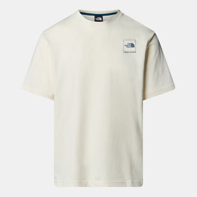 The North Face Men's Coordinates T-Shirt White The North Face Men's Coordinates T-Shirt White