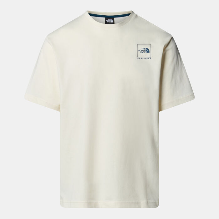 The North Face Men's Coordinates T-Shirt White The North Face Men's Coordinates T-Shirt White image number 0