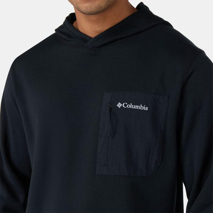 Columbia Men's Hike Fleece II Full-Zip Hoodie Black image number 3