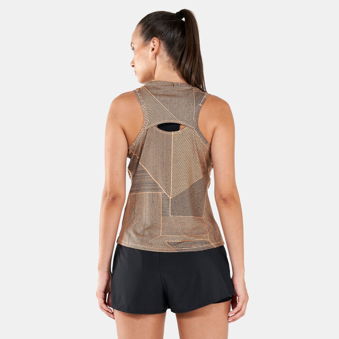 Nike Women's Court Victory Tank Top Orange image number 1