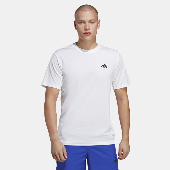 adidas Men's Training Essentials Training T-Shirt White adidas Men's Training Essentials Training T-Shirt White image number 0