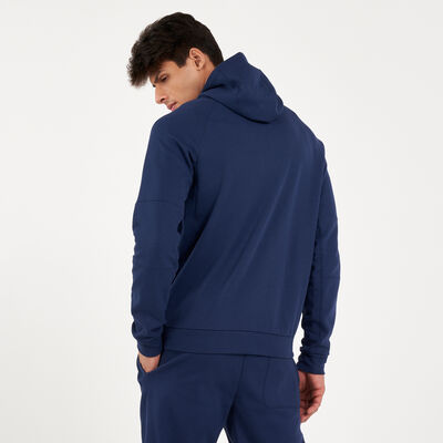 Nike Men's Sportswear Modern Fleece Hoodie Blue