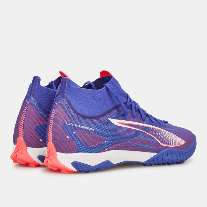 PUMA Men's ULTRA 5 MATCH+ Turf Ground Football Shoes Blue image number 2