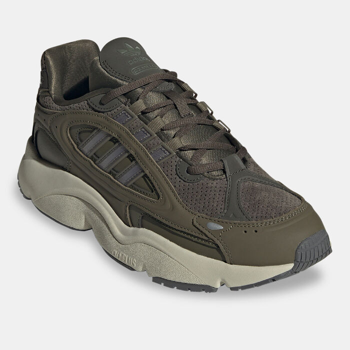 adidas Originals Men's OZMILLEN Shoes Green adidas Originals Men's OZMILLEN Shoes Green image number 1
