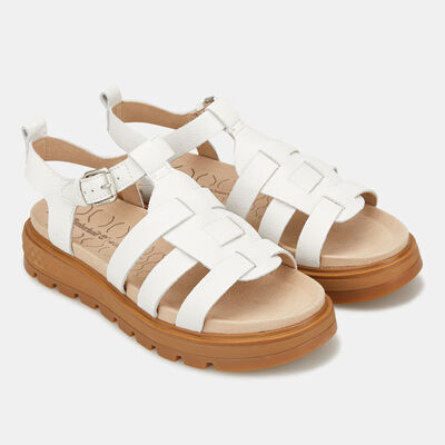 Timberland Women's Ray City Fisherman Sandals White Timberland Women's Ray City Fisherman Sandals White