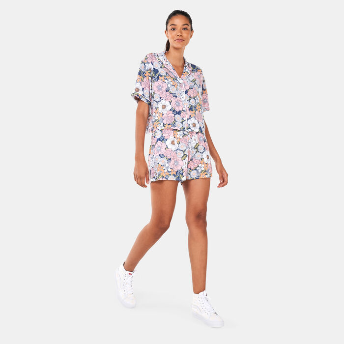 Vans Women's Summer Print Woven Shorts Multi Vans Women's Summer Print Woven Shorts Multi image number 2