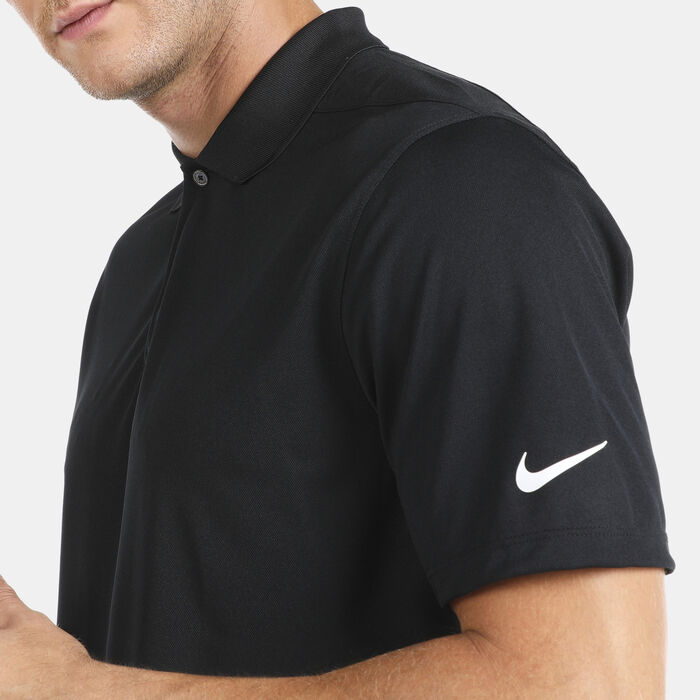 Nike Golf Men's Golf Dri-FIT Victory Polo Shirt Black Nike Golf Men's Golf Dri-FIT Victory Polo Shirt Black image number 3