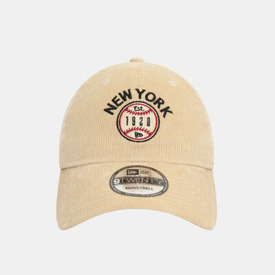 New Era Men's Logo 9TWENTY Cap Beige
