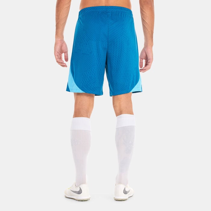 Nike Men's Dri-FIT Strike Football Shorts Blue Nike Men's Dri-FIT Strike Football Shorts Blue image number 1