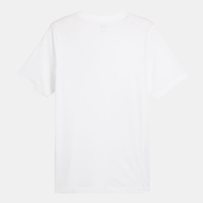 PUMA Men's Graphics Icon T-Shirt White PUMA Men's Graphics Icon T-Shirt White image number 1