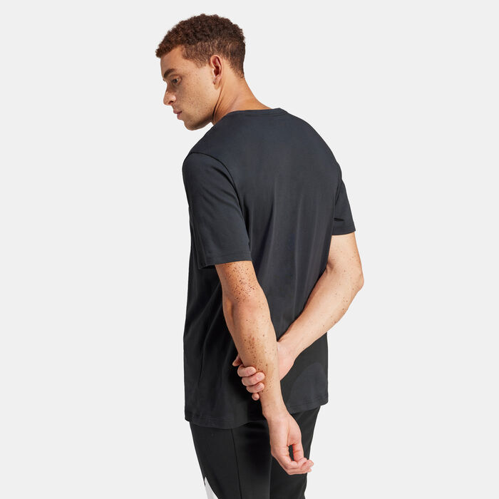 adidas Men's Future Icons Badge of Sport T-Shirt Black adidas Men's Future Icons Badge of Sport T-Shirt Black image number 1