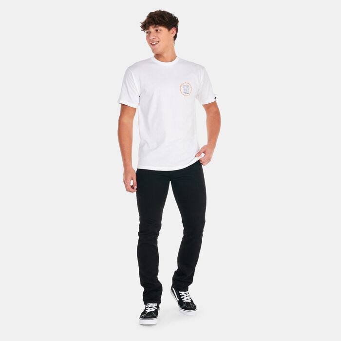 Vans Men's Vantastic Day T-Shirt White image number 2