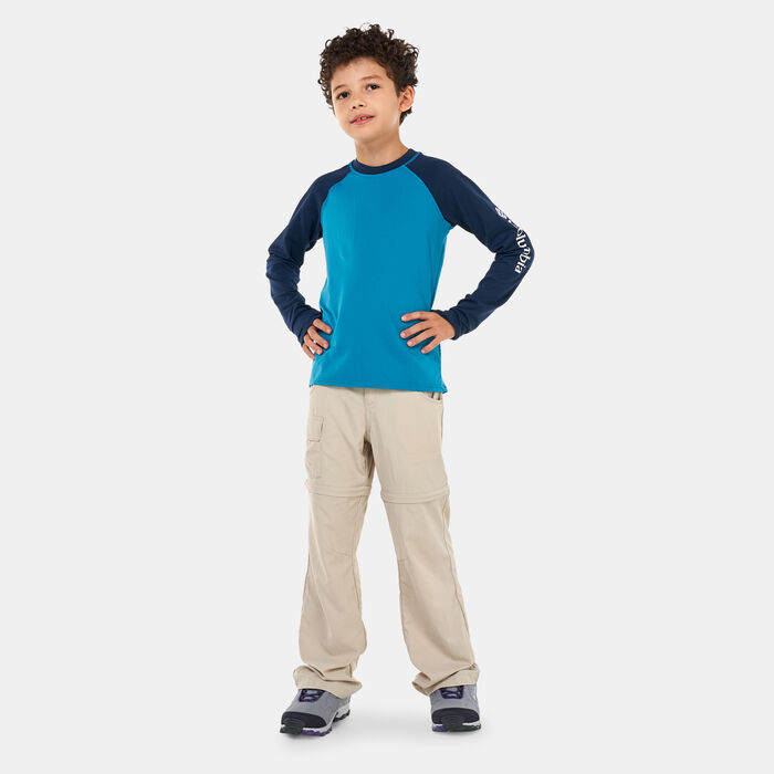 Columbia Kids' Sandy Shores™ Sunguard Long Sleeve T-Shirt Blue image number 2