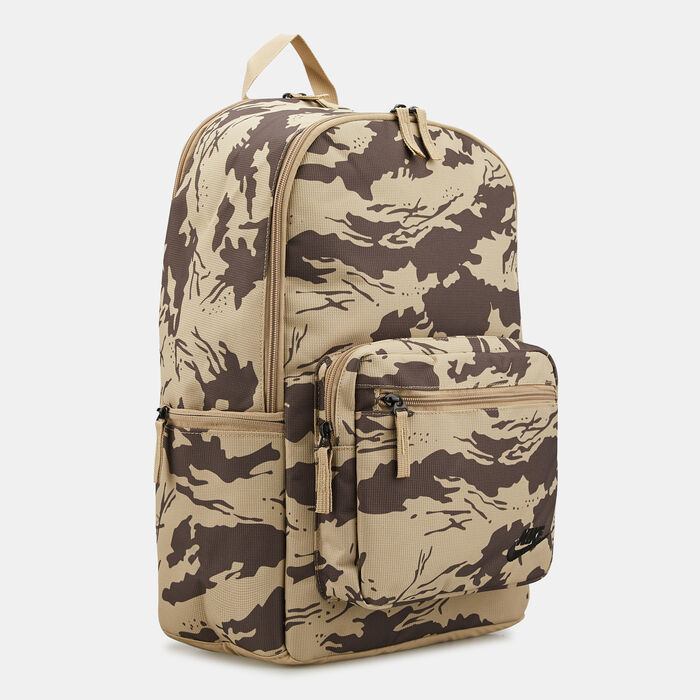 Nike Men’s Heritage Eugene Backpack Green Nike Men’s Heritage Eugene Backpack Green image number 2